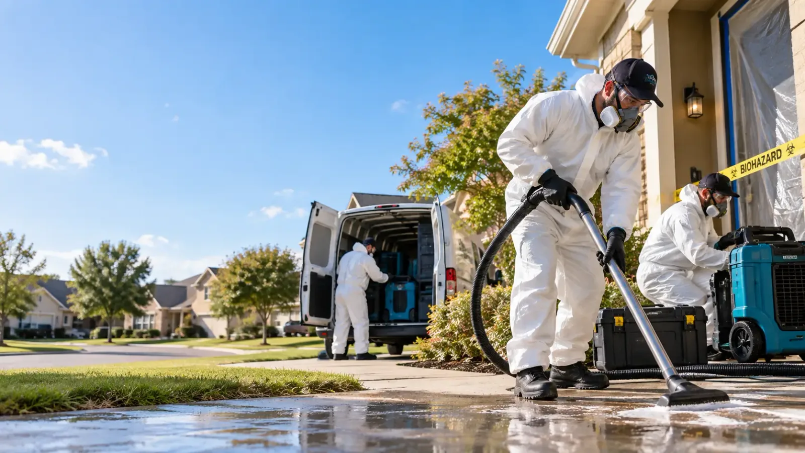 Biohazard Cleanup in Hinton, WV